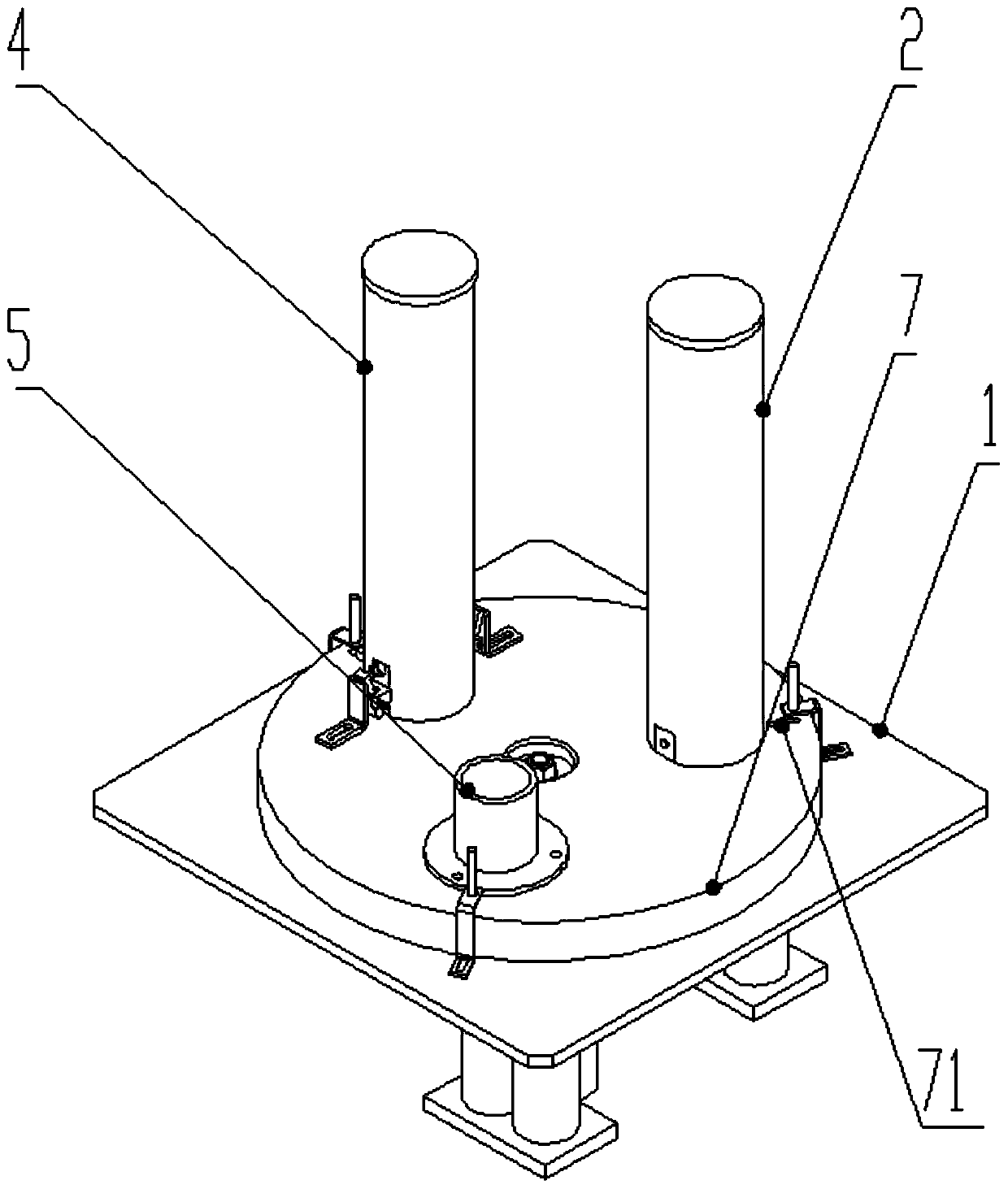 Rotating disc type particulate matter sampler capable of automatically changing film