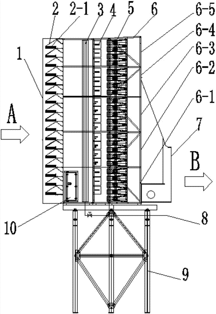 Filter for inlet of gas turbine engine