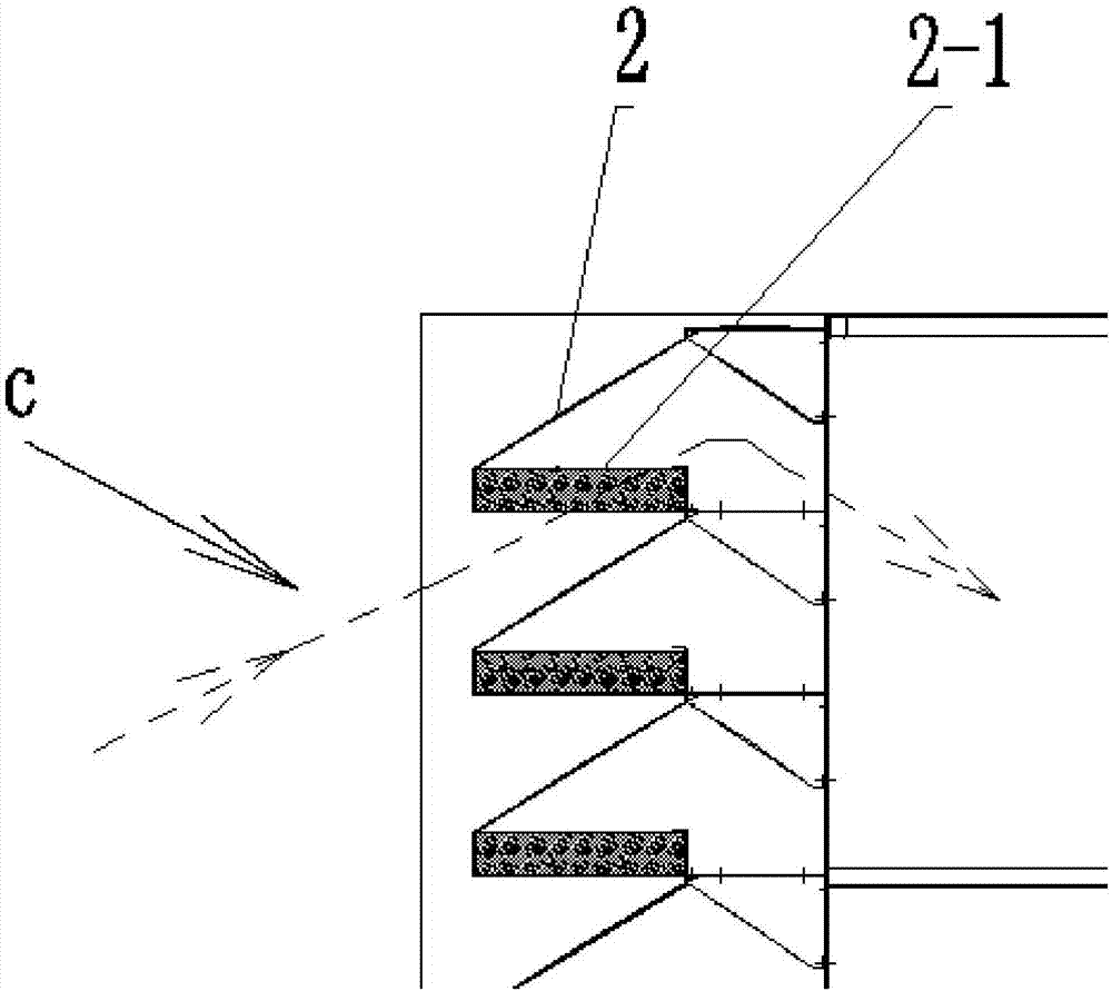 Filter for inlet of gas turbine engine