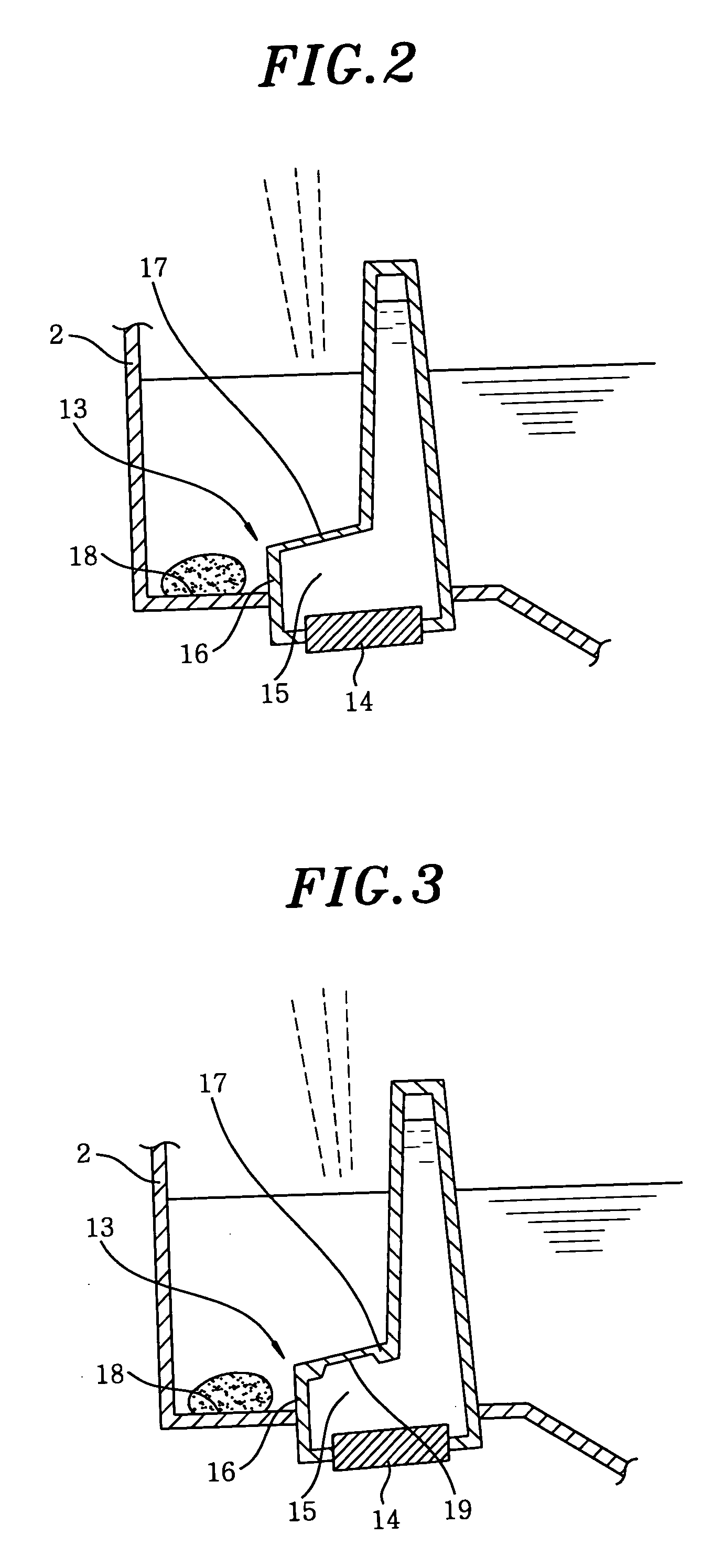 Mist generating device, and dishwasher and washing machine using same