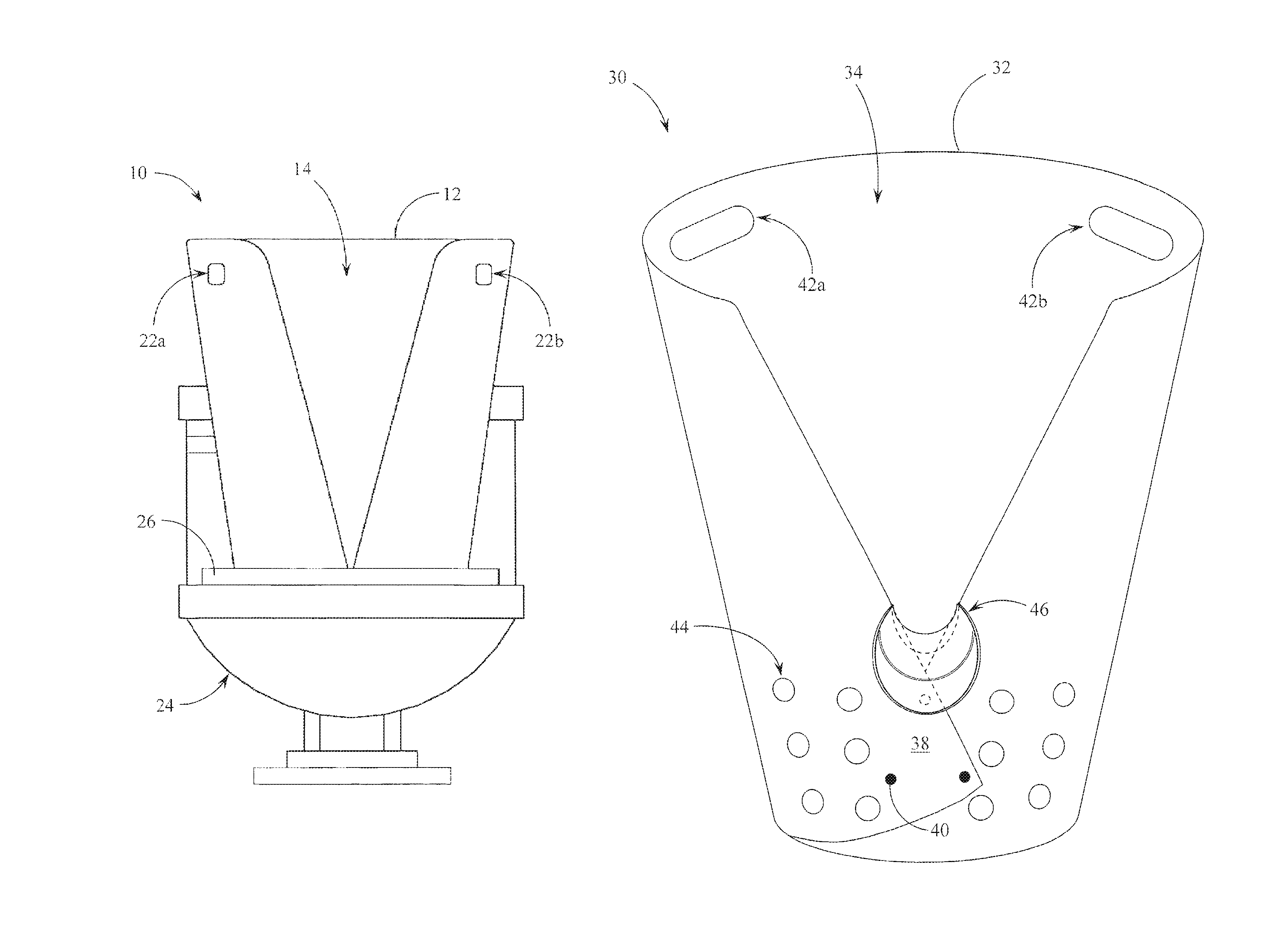 Toilet overspray shield and funnel