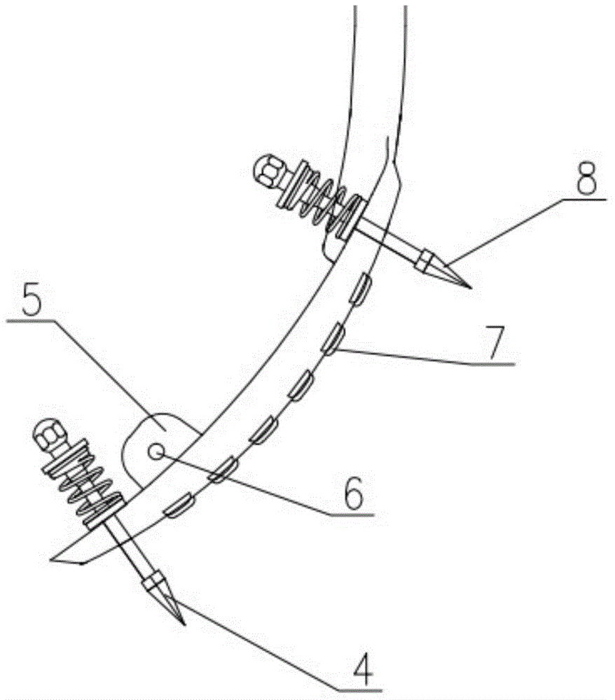 Artificial retina stimulating electrode and manufacturing method therefor