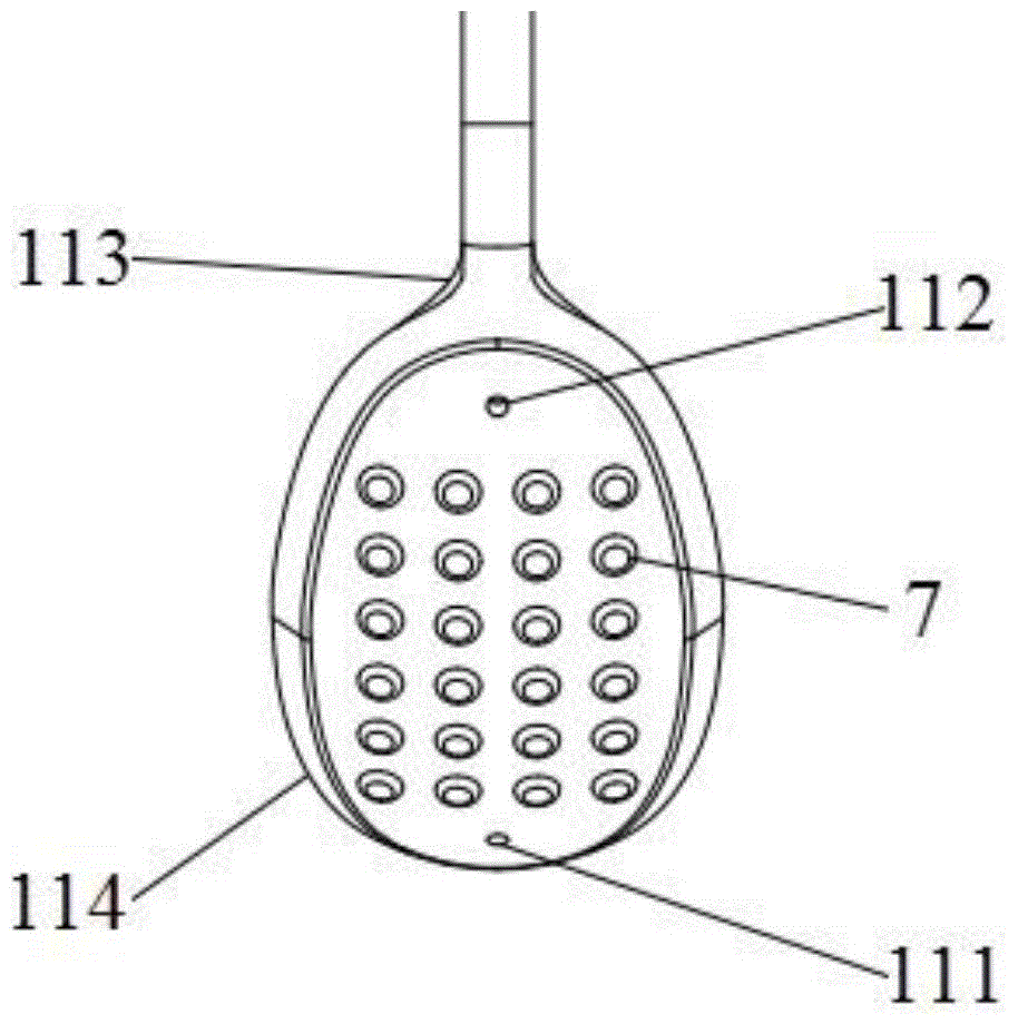 Artificial retina stimulating electrode and manufacturing method therefor