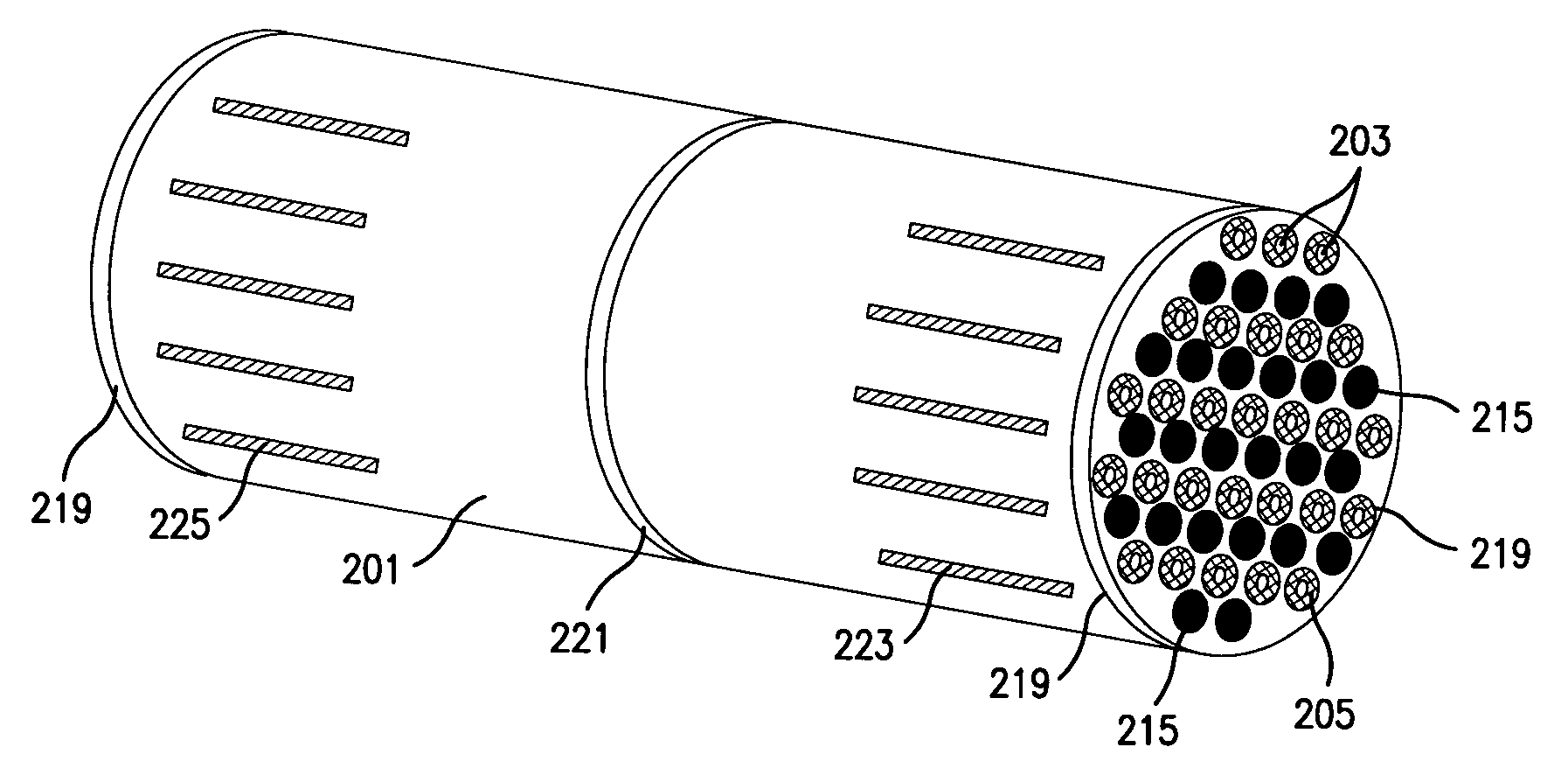 Process for removing a target gas from a mixture of gases by thermal swing adsorption