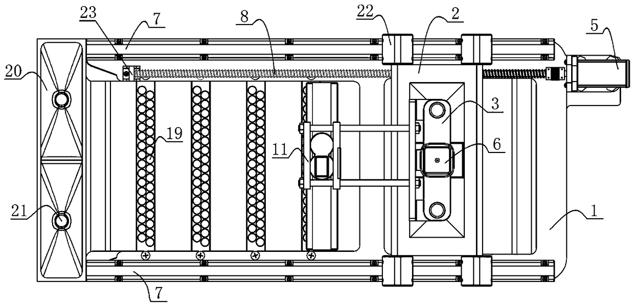 Royal jelly automatic collection device