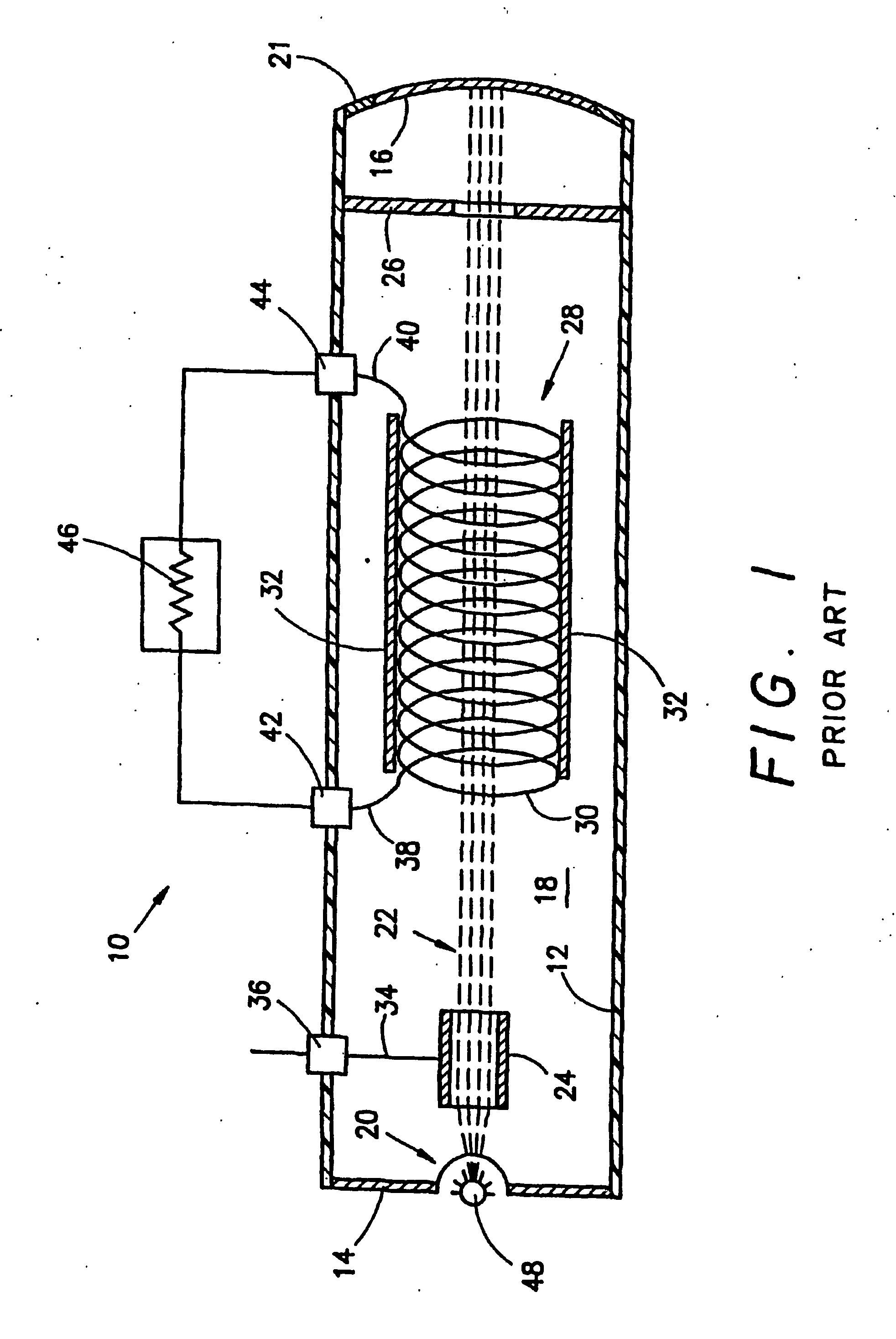 Thermionic electric converter