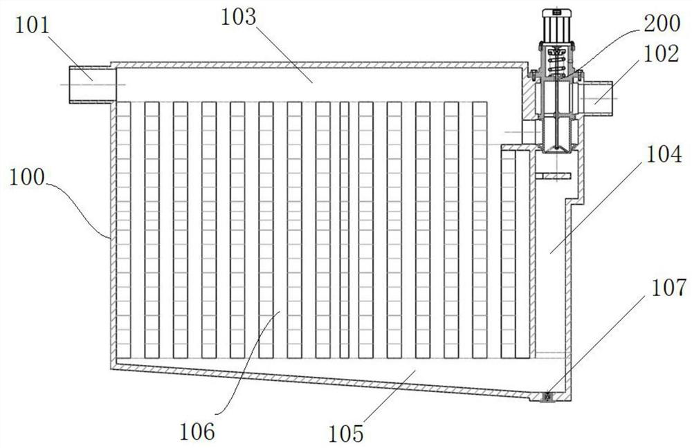 Cooling-temperature-controllable-type engine intercooler assembly