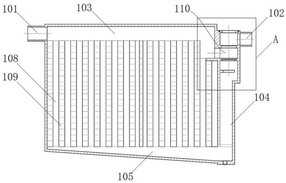 Cooling-temperature-controllable-type engine intercooler assembly