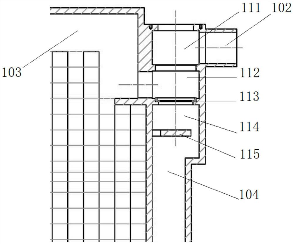 Cooling-temperature-controllable-type engine intercooler assembly