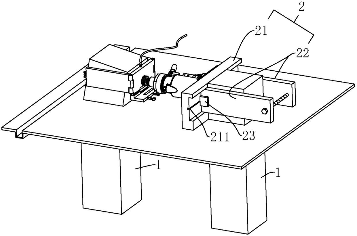 Rectifying and repair structure for inclined pile foundation