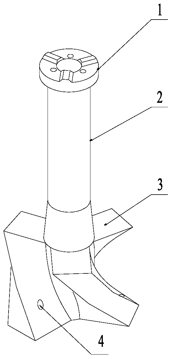 Self-pulsation stirrer for hot metal desulfurization