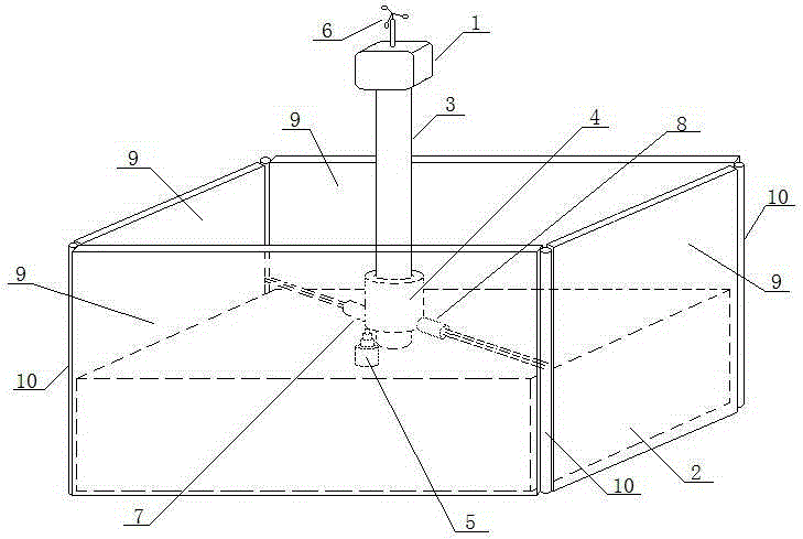 Intelligent wind-resistant meteorological sensor