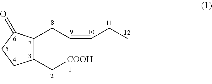 Methods of reducing leaf senescence using methyl dihydrojasmonate