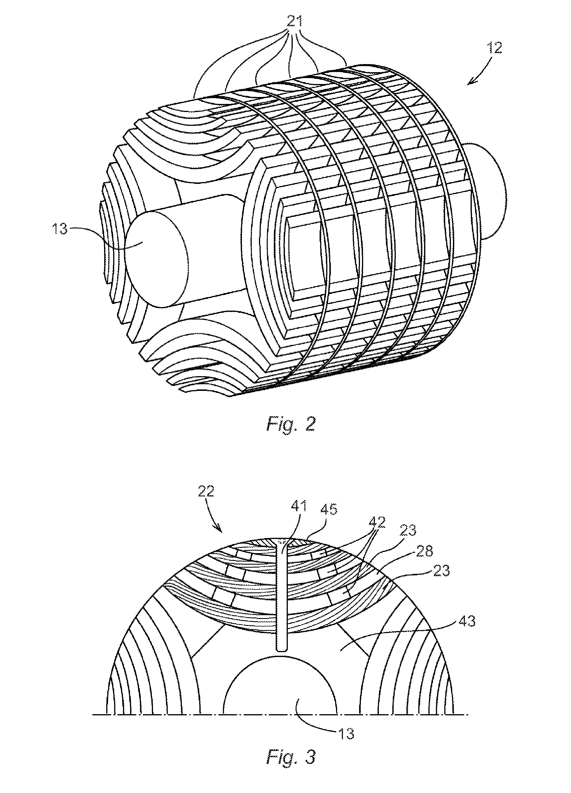 Modular Rotor For Synchronous Reluctance Machine