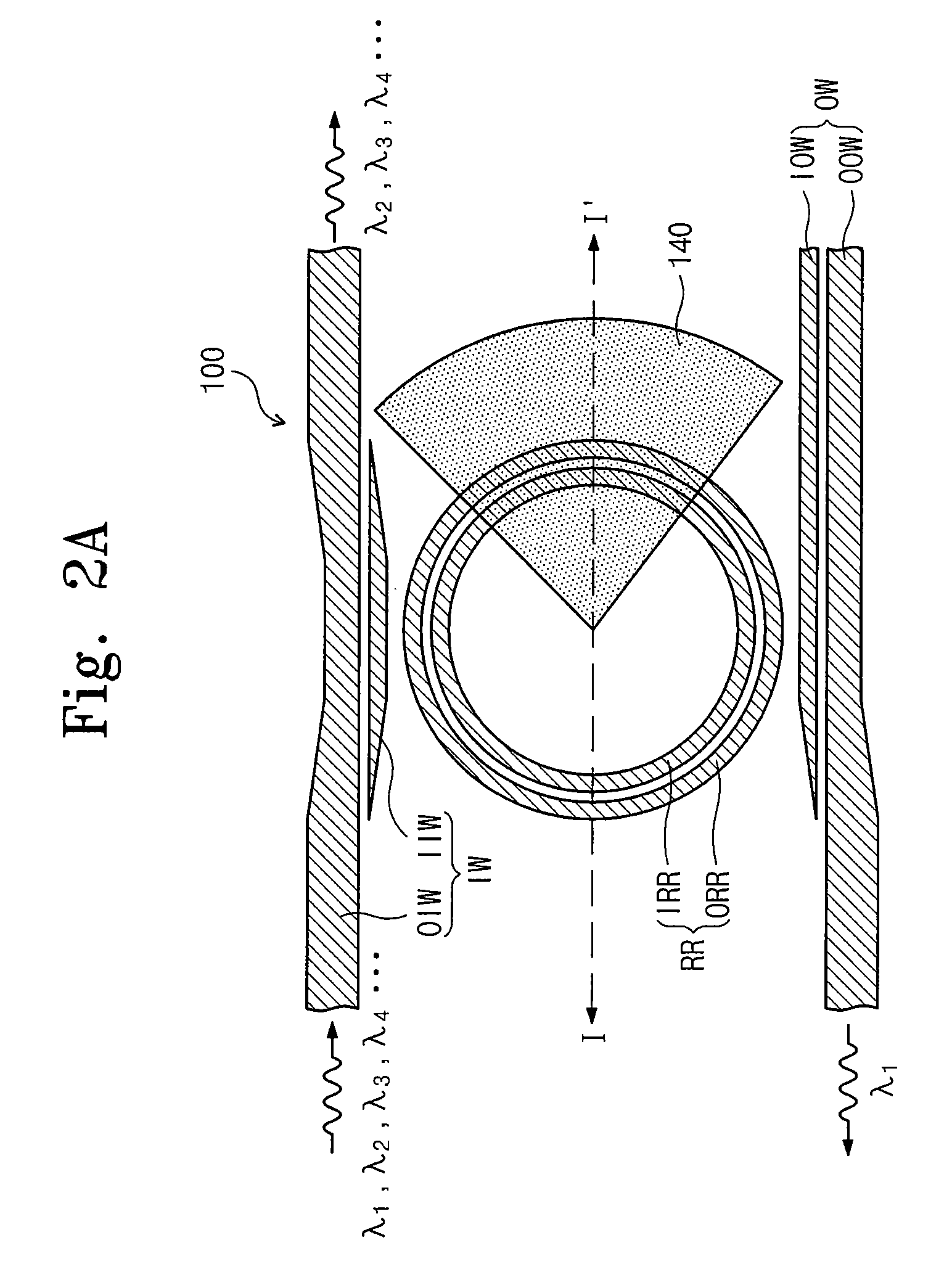 Waveguide structure