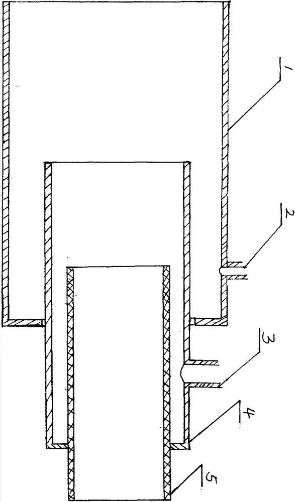 Premixed adjustable gas burner and method