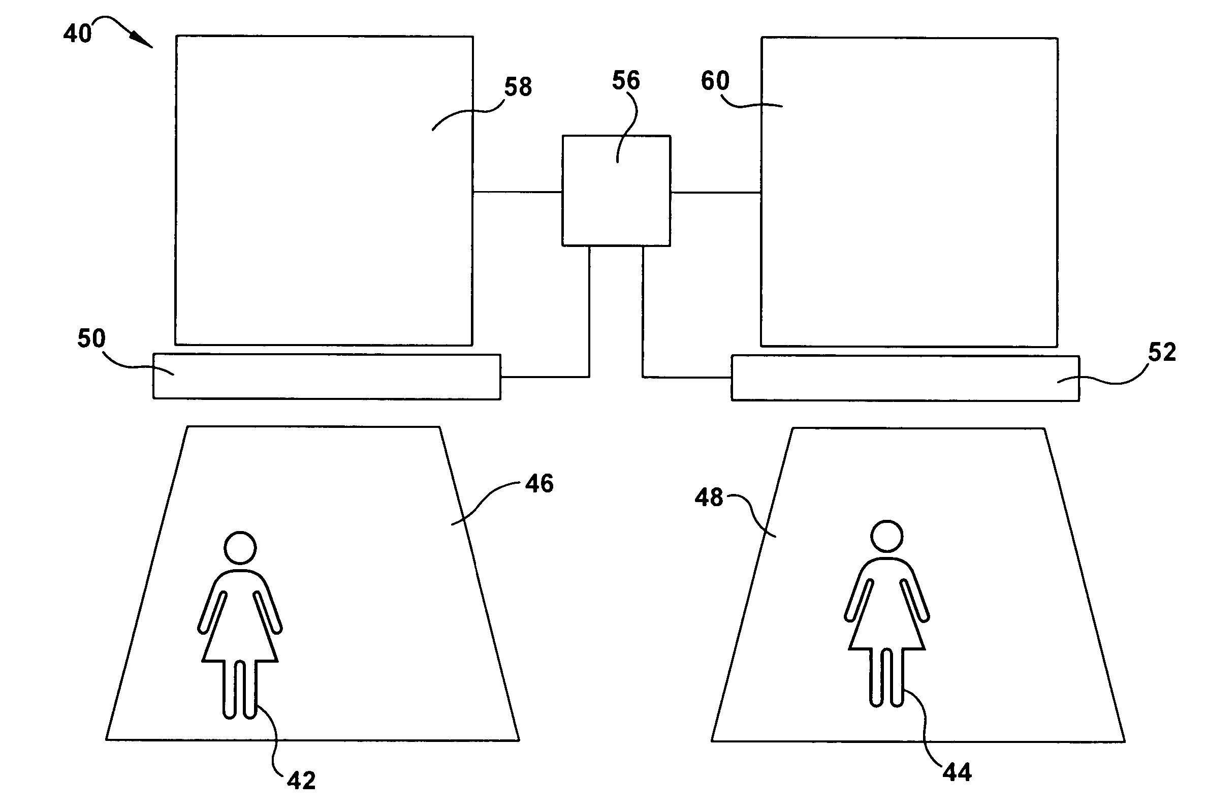 Virtual reality movement system