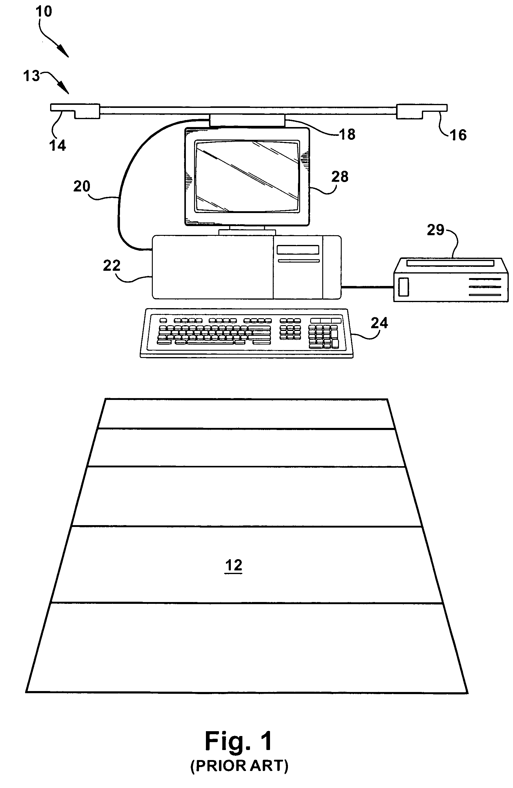 Virtual reality movement system