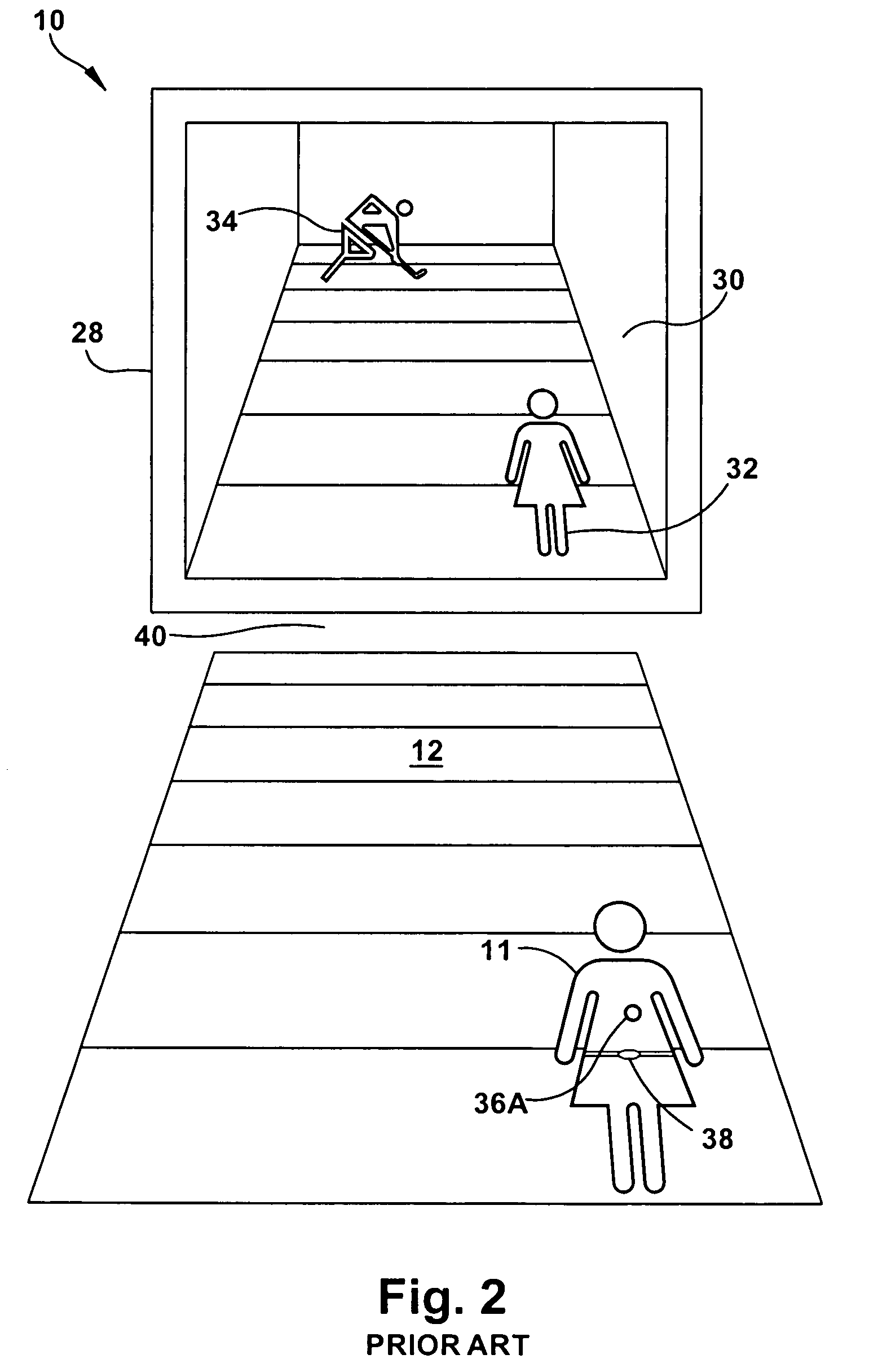 Virtual reality movement system