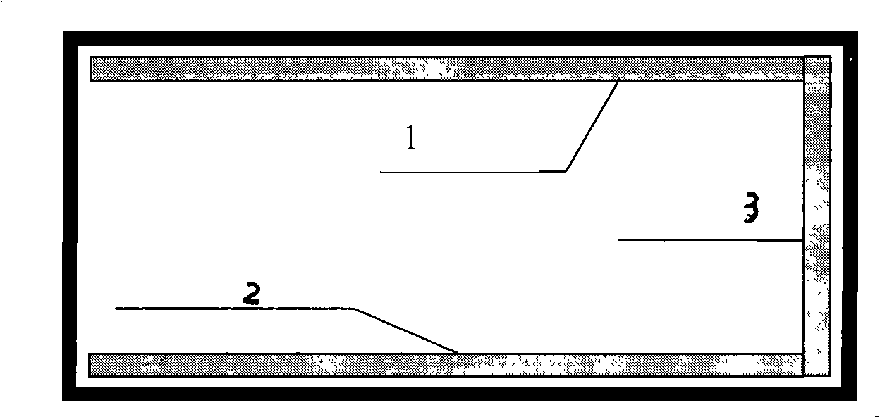 Bus type digital instrument