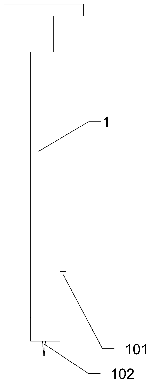 Electrocoagulation instrument for minimally invasive treatment of varicose veins