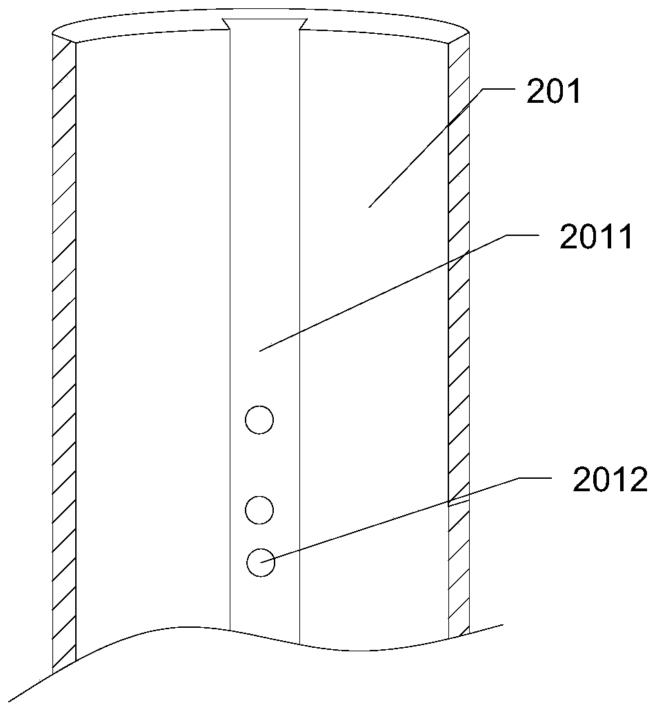 Electrocoagulation instrument for minimally invasive treatment of varicose veins