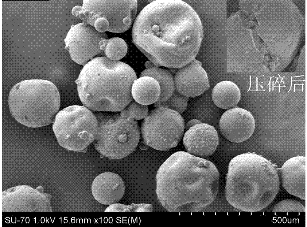 Epoxy microcapsule and preparation method thereof