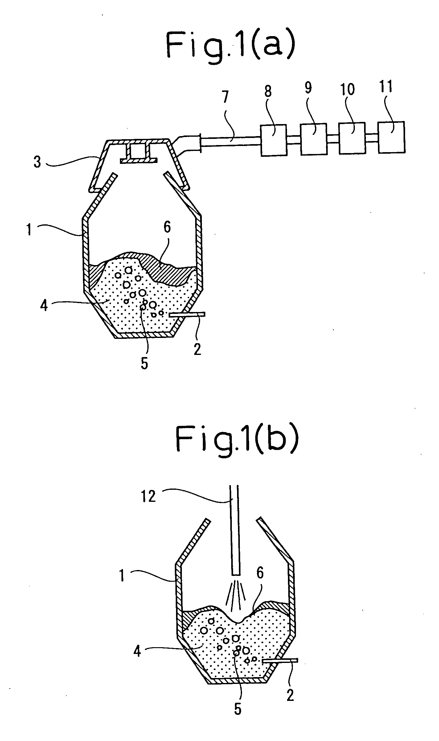 Method for refining molten iron containing chromium