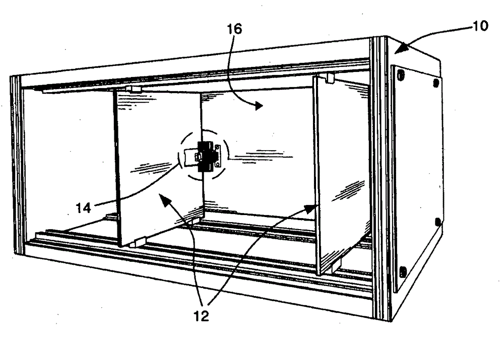 Optical backplane rack assembly with external optical connectors