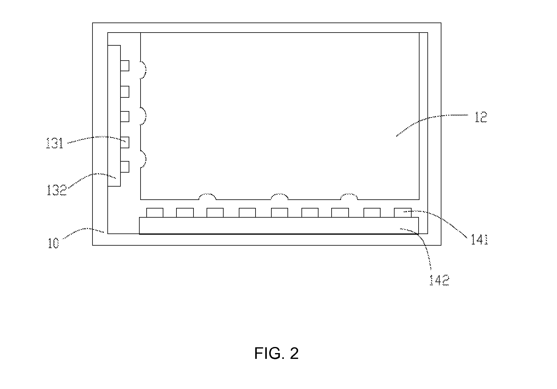 Laser backlight lamp assembly, backlight module and display device