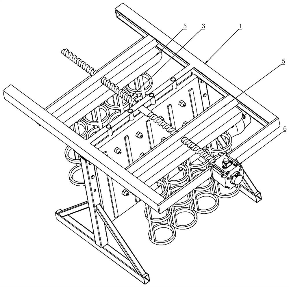 Retractable anthurium flower planting support