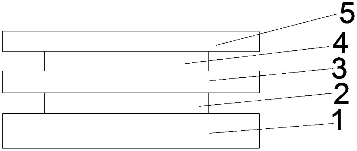 Power plant equipment noctilucent signboard containing two-dimensional code and preparation method