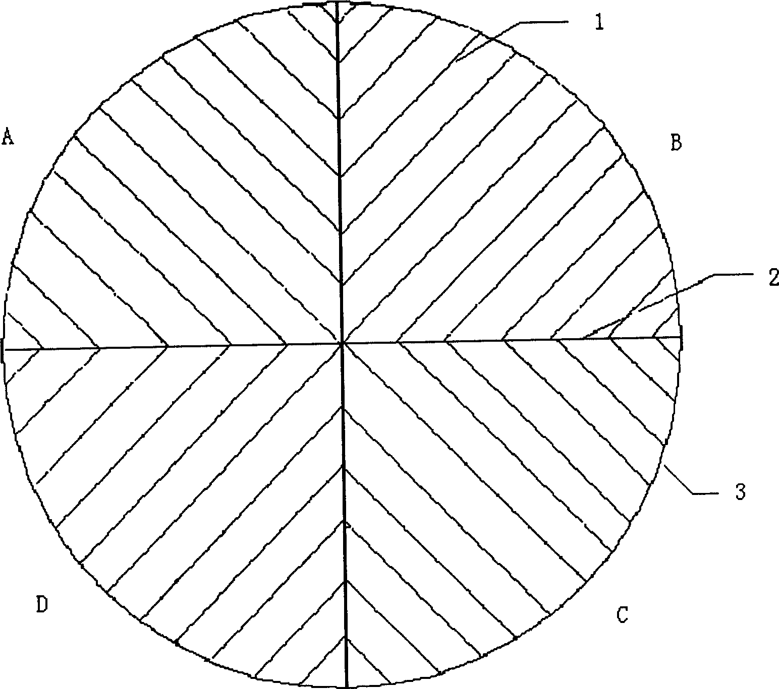 Stripping method for reclaimable catalyst