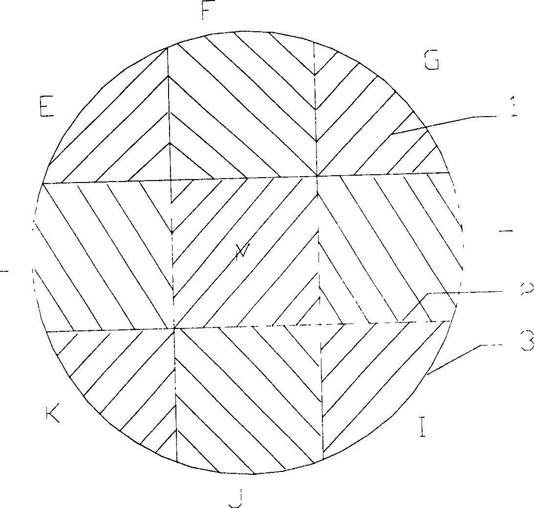 Stripping method for reclaimable catalyst