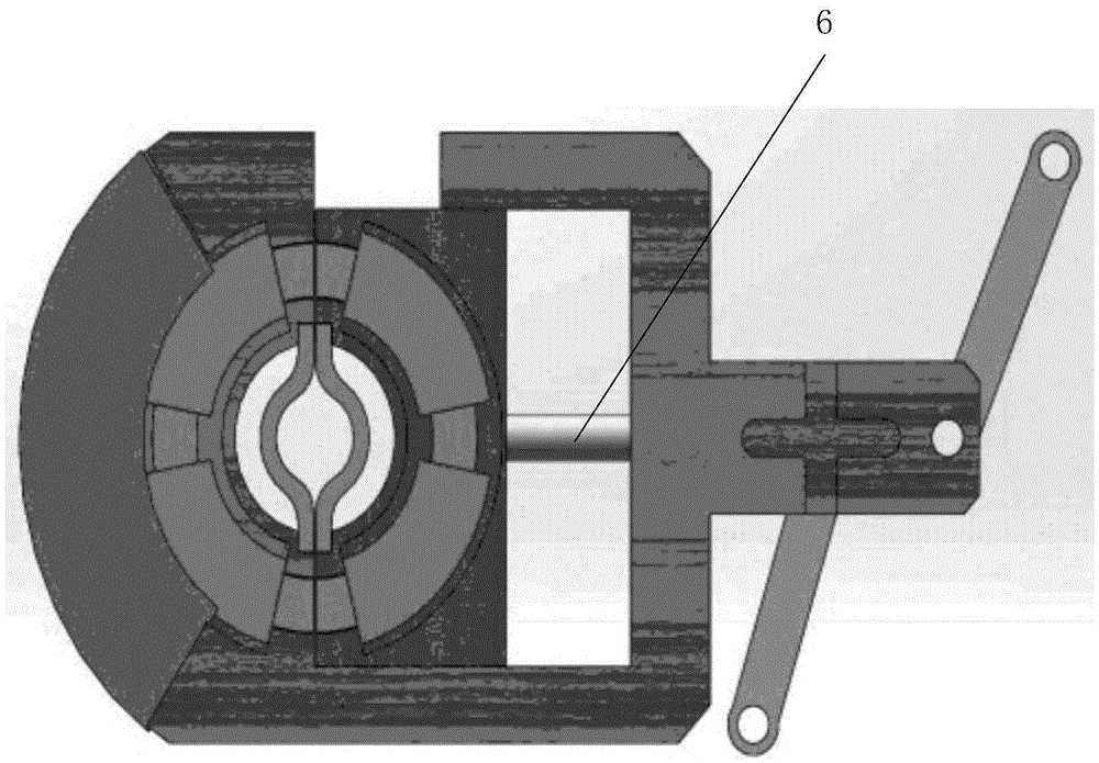 Voltage and current combined sensor and voltage and current detection system