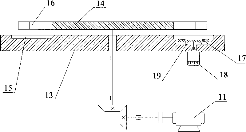 Thermal infrared imaging technology based method and device for detecting the early defect of fruit surface