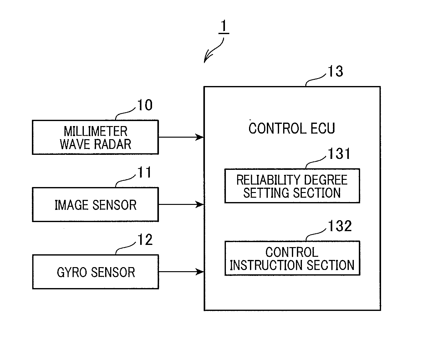 Target detection apparatus