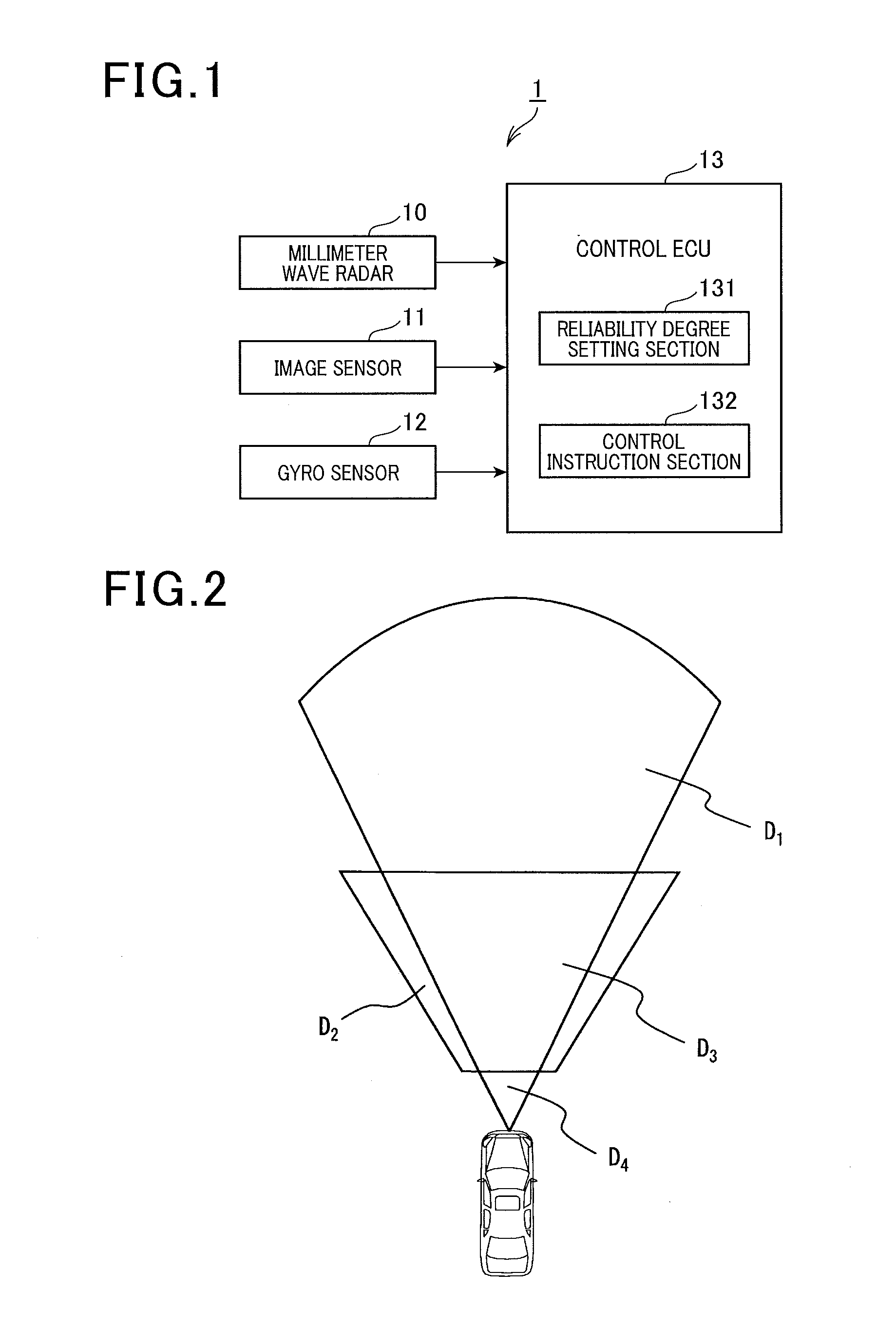 Target detection apparatus