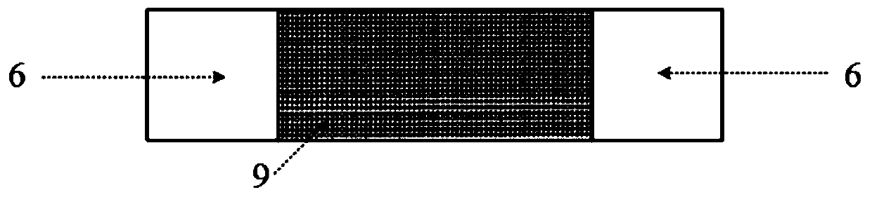 Si-APD photoelectric detector based on black silicon and quantum dots and preparation method of Si-APD photoelectric detector