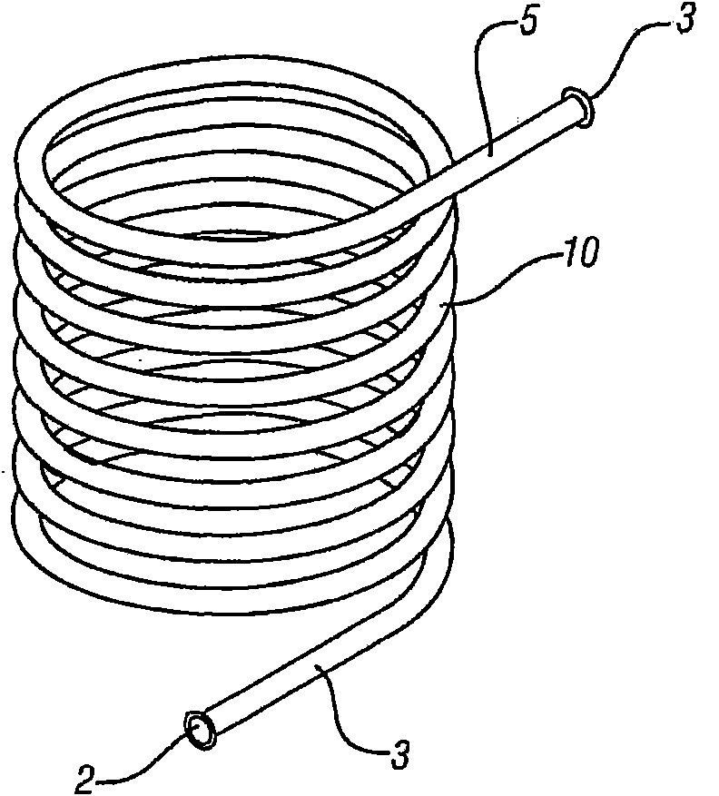 Metal alloy castings with cast-in-place tubes for fluid flow