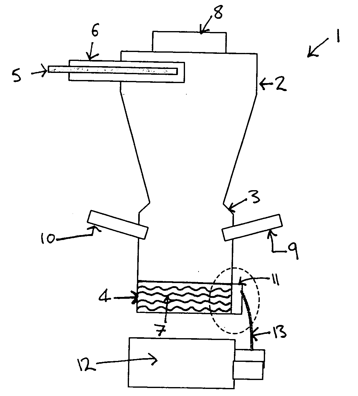 Mold for glass substrate molding, method for producing glass substrate, method for producing glass substrate for information recording medium, and method for producing information recording medium