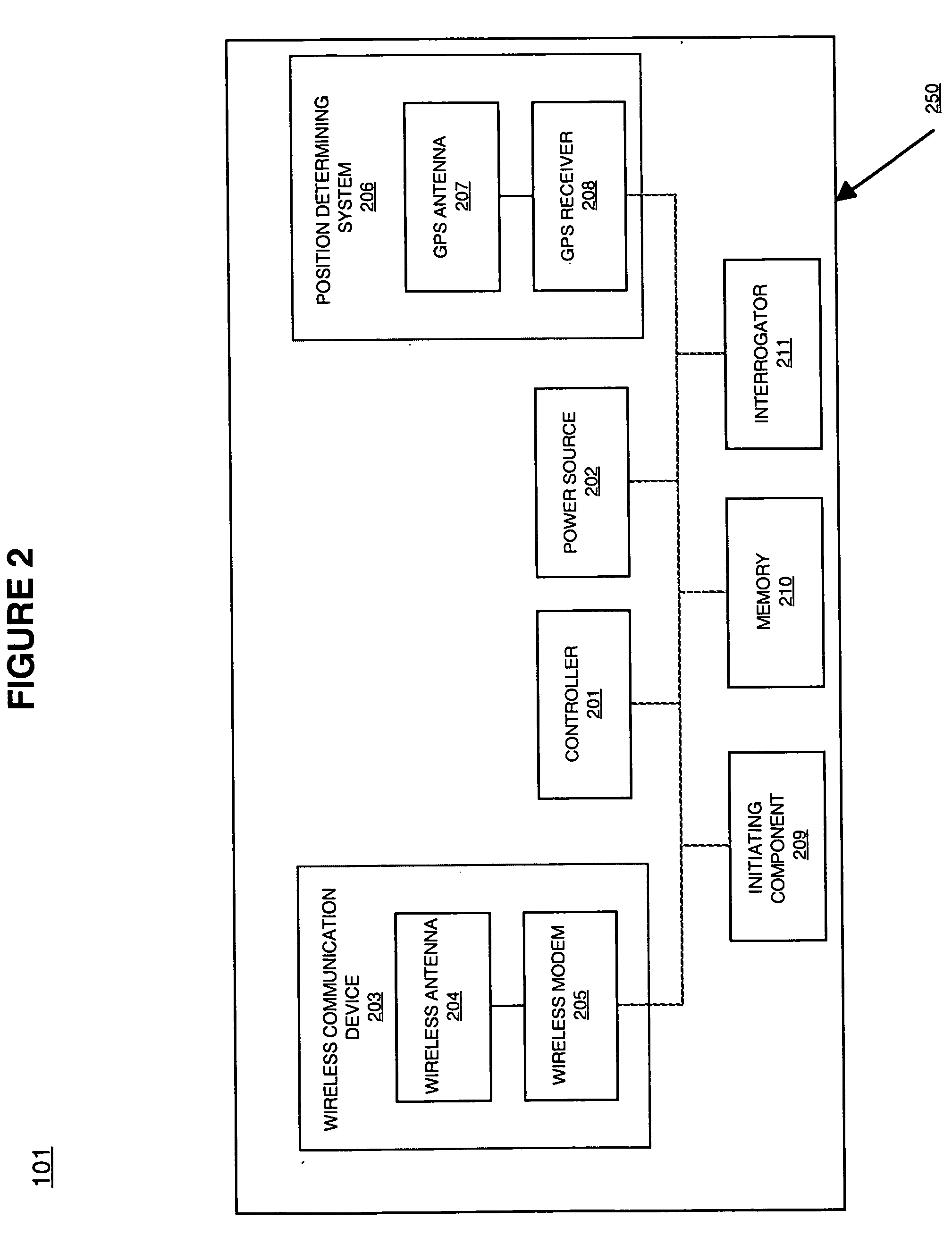 Portable motion-activated position reporting device