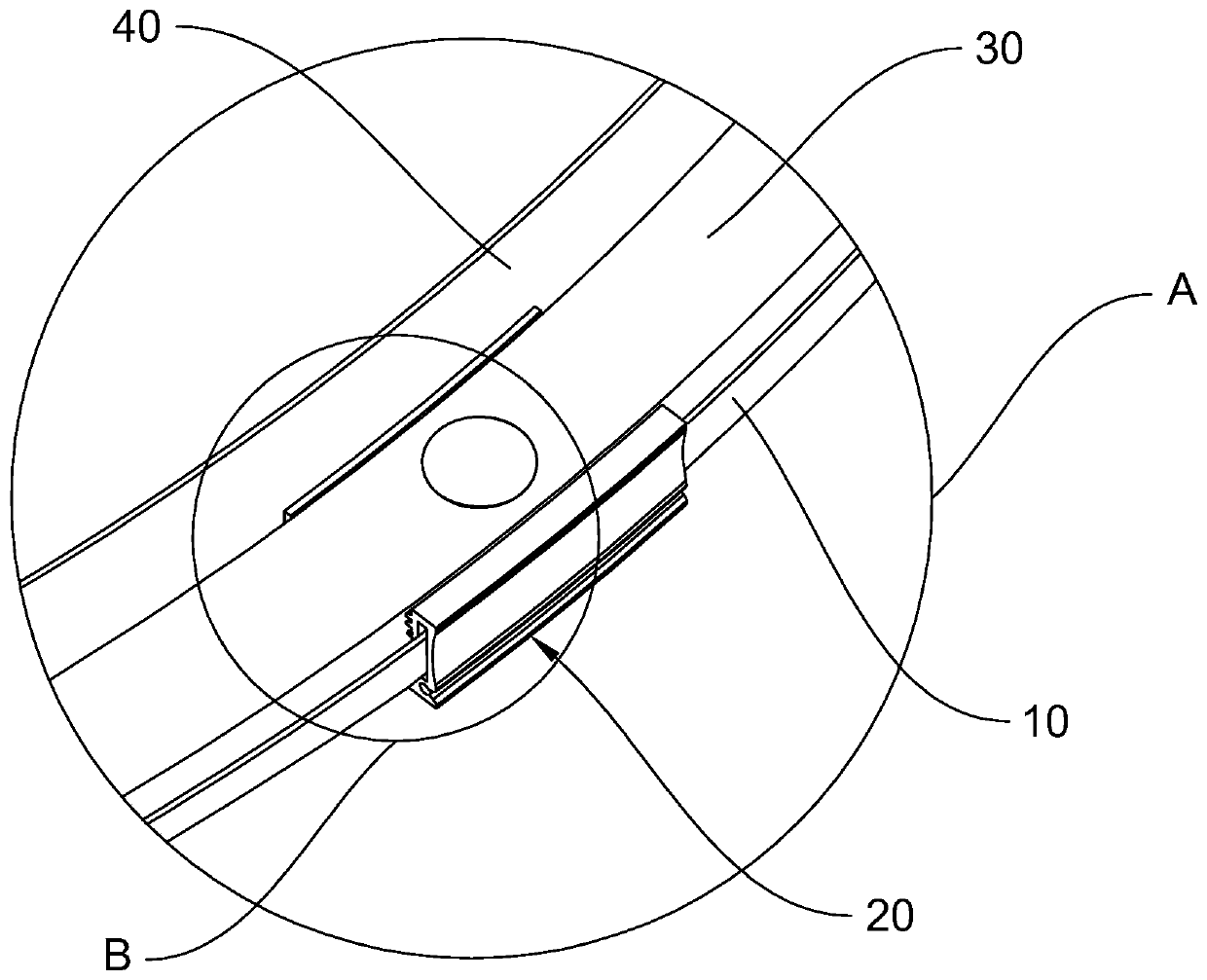 Flexible wall washing lamp