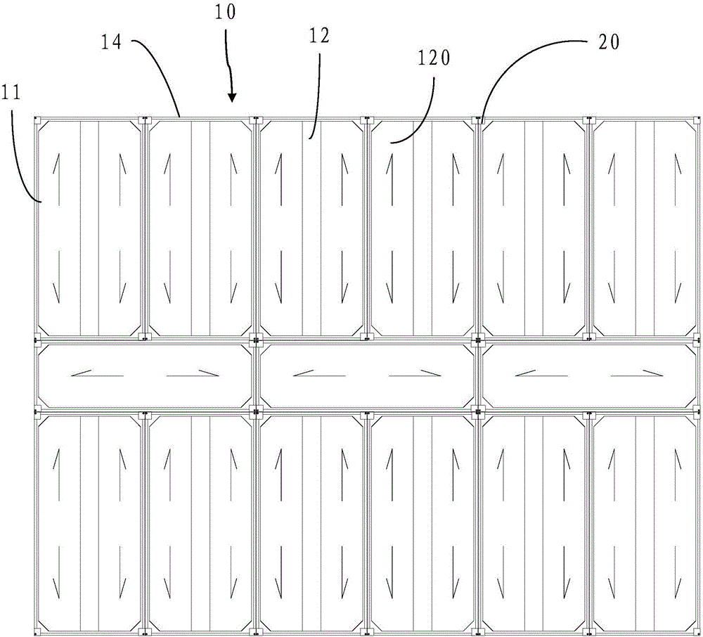 Rainwater collection system for container-type movable house