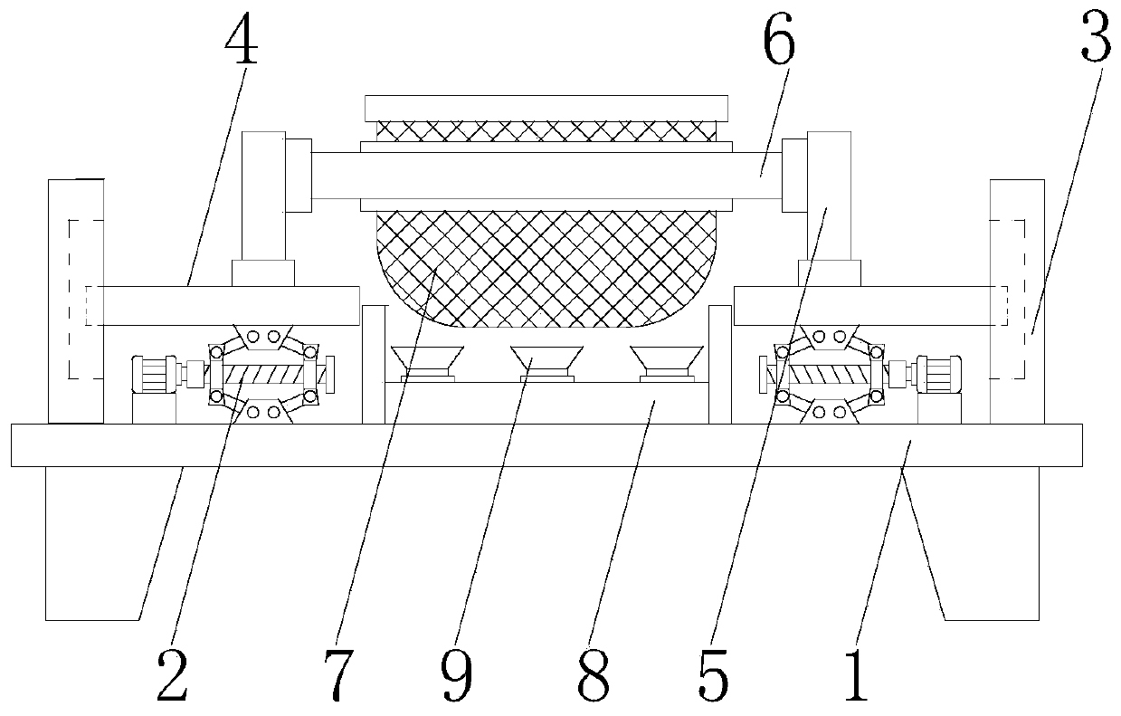 A kind of distillation equipment for tung oil processing