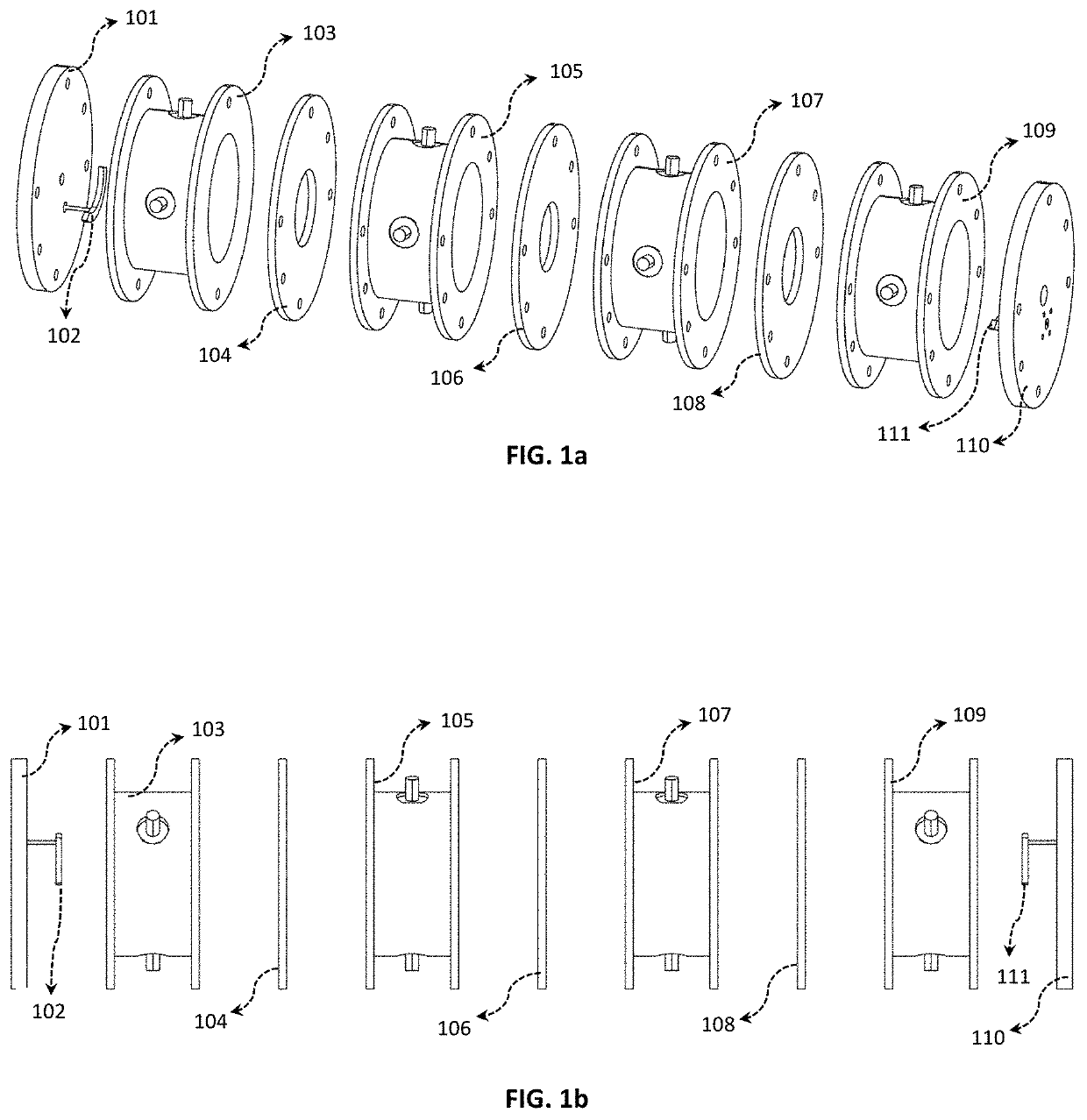 Tunable filter with minimum variations in absolute bandwidth and insertion loss using a single tuning element