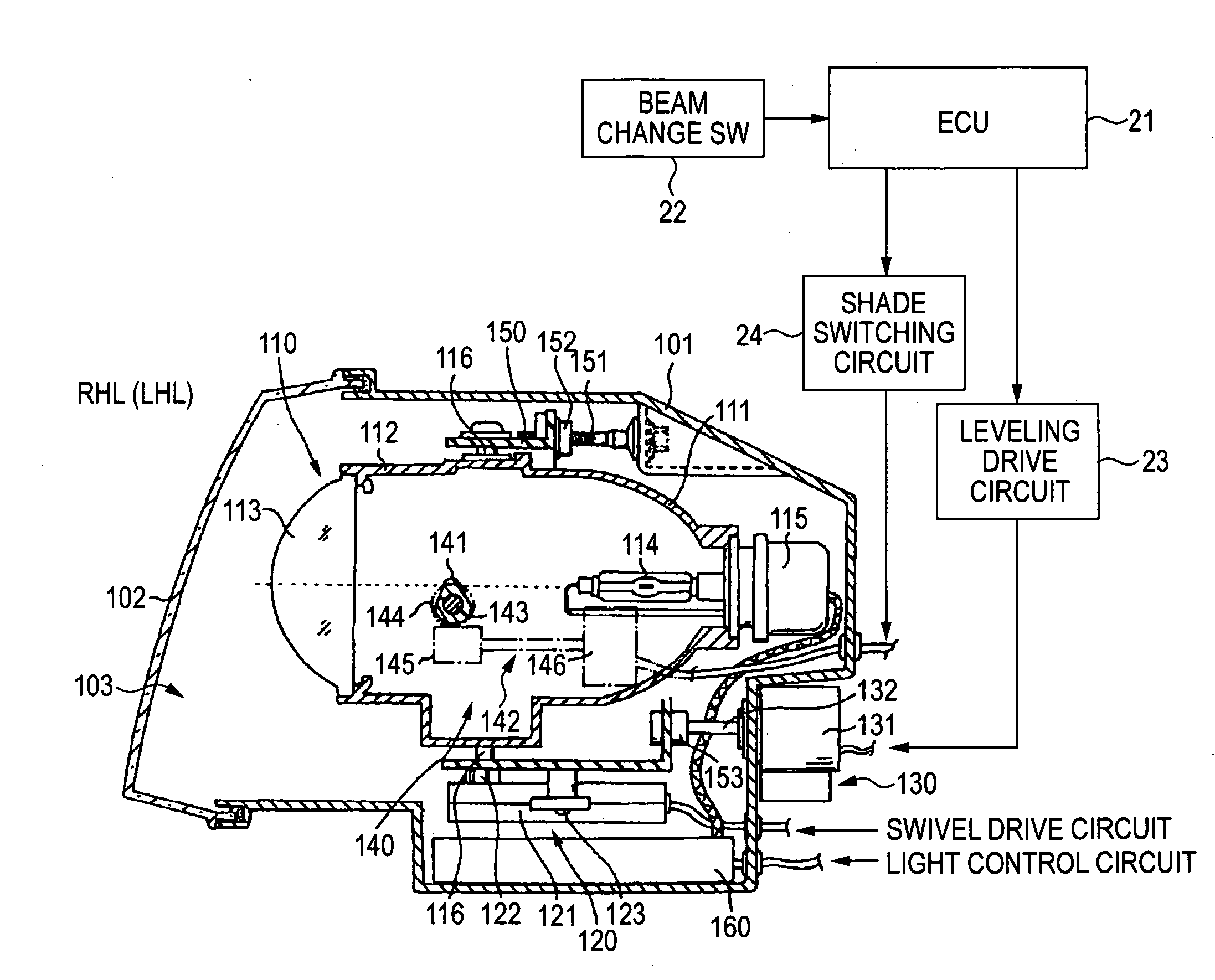 Vehicle headlamp