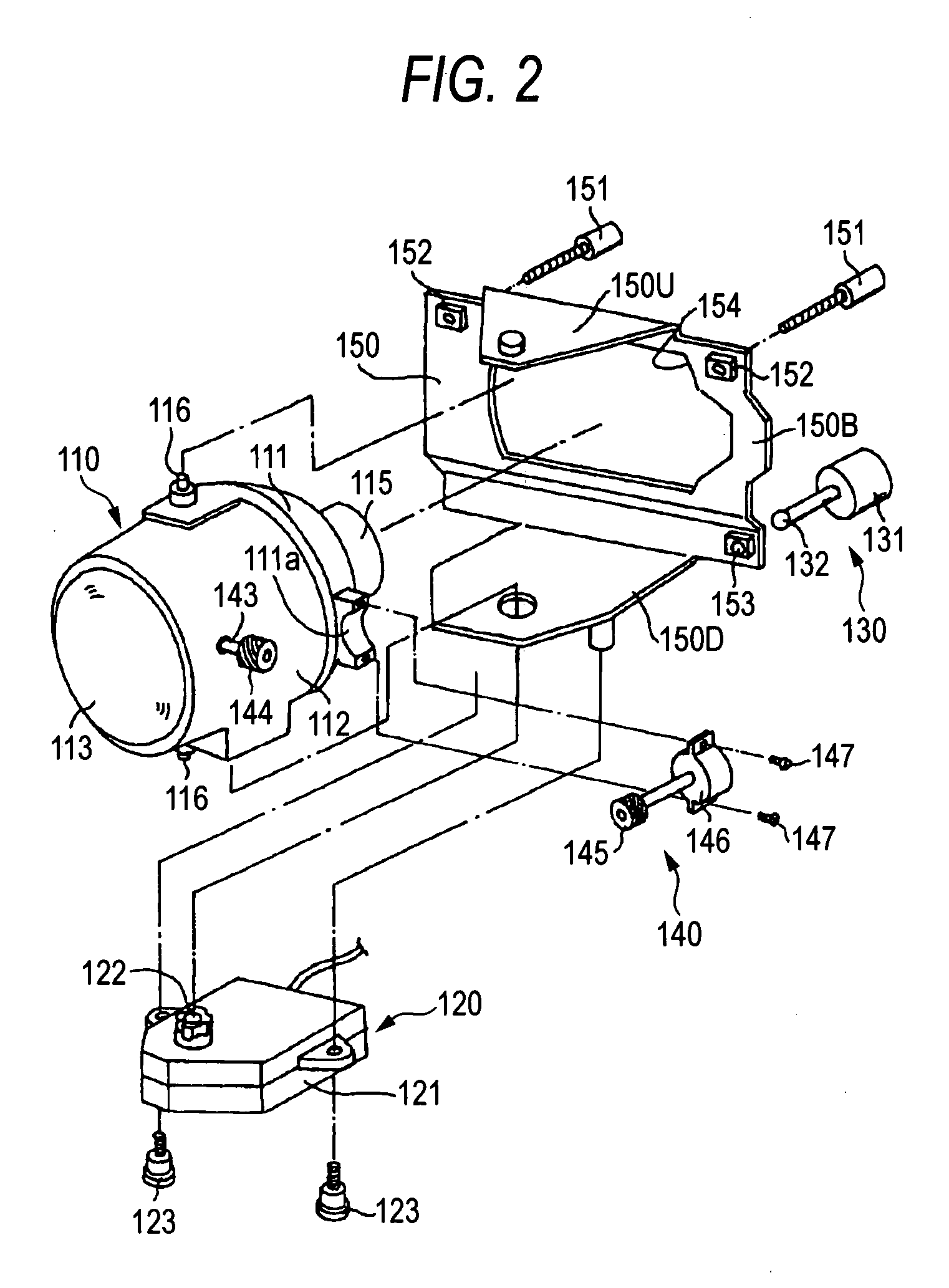 Vehicle headlamp