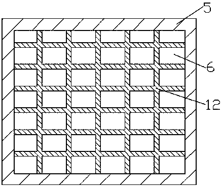 Hazardous waste efficient incineration device