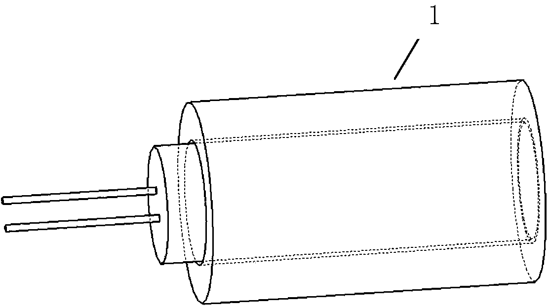 Encapsulation structure and encapsulation method for MEMS (micro-electromechanical system) variable optical attenuator